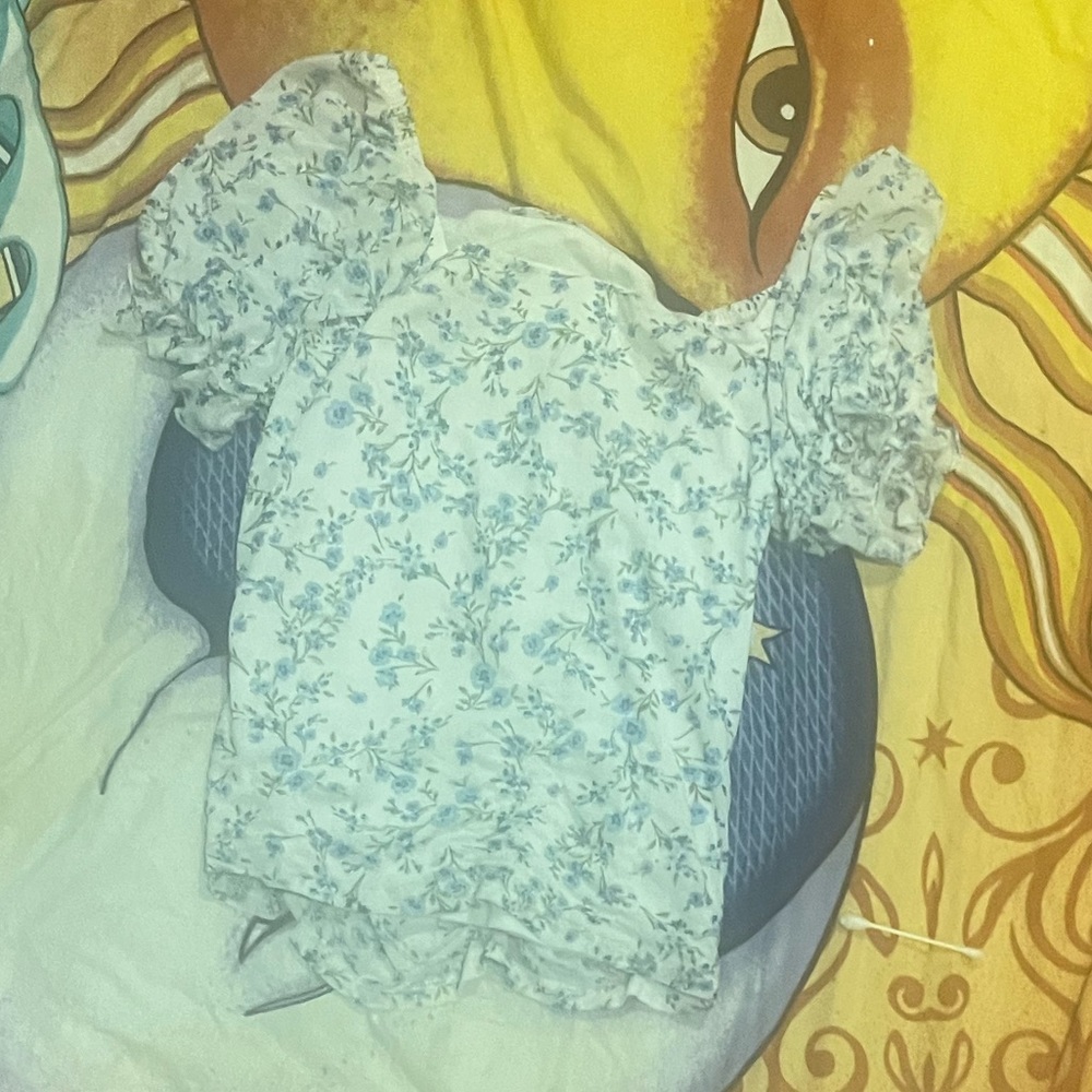Perception concept woman’s blouse